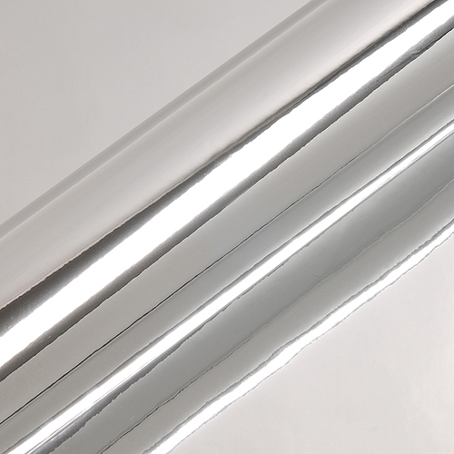 [P68771230] Hexis Polyester P6877 Chrome Silver 1230mm