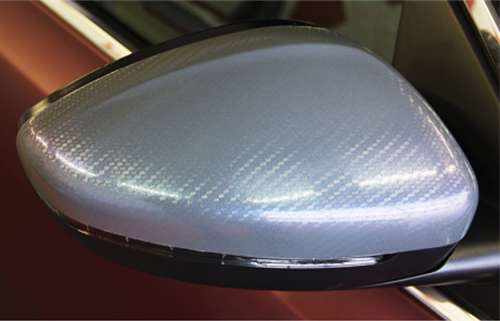 [PCCARBON1520/10] HEXIS PCCARBON laminaat met Carbonlook 1520 mm x 10m.