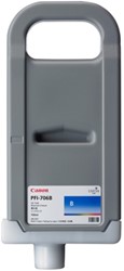 [PFI-706B] Canon 700 ml inkt cassette Blue PFI-706B (UITLOPEND)