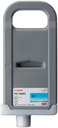 [PFI-706PC] Canon 700 ml inkt cassette Photo Cyan PFI-706PC (UITLOPEND)
