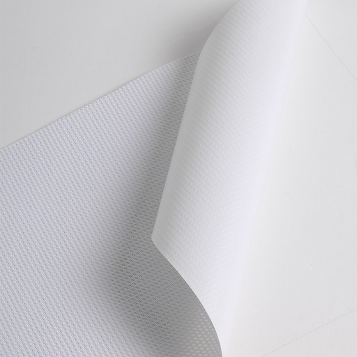 [PG4501370] Hexis PG450 Mesh banner met schutvel 30m x 1370mm