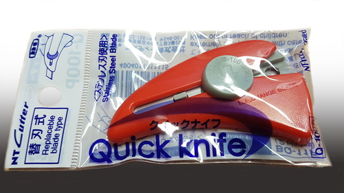 [Q-100P] Afsnijmes NT-Cutter Q100P
