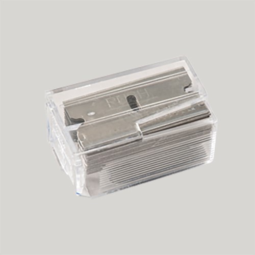 [SCRAPRAZORBL10] Razor Blade - Scraper stainless Steel edge - 10 bl