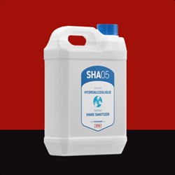 [SHA05 Desinf-5ltr] Desinfectie vloeistof 5 Liter