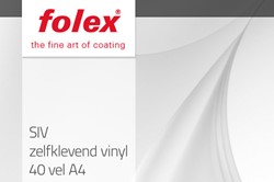 [SIV-A4] Folex SIV zelfklevend vinyl 40 vel A4