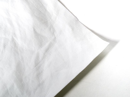 [S-MEDIA-FLP-WHT] Silhouette Faux Leather Paper 30,4cm x 149,8cm White (UITLOPEND)