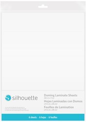 [S-MEDIA-LAM] Silhouette Doming Laminate Sheets