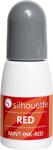[S-MINT-INK-RED] Silhouette Mint Ink 5cc Red