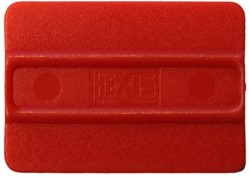 [SQUEEROOD] Kunststof squeegee, zacht rood