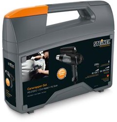 [STE-HG2120E-WRAP-KOFFER] Steinel HG 2120 E Heteluchtpistool, Carwrapper editie met 7,5m snoer samen met HL SCAN in koffer