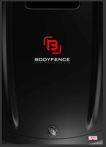 [SWATCHBODYFENCE] Mapje met sample Bodyfence waaier