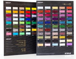 [SWATCHSTAHLSXL] Stahls NEW Color card waaier