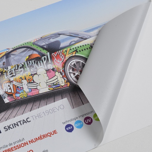 [THE200EVO1370] Hexis THE200EVO polymeer printmedia 45m x 1370mm
