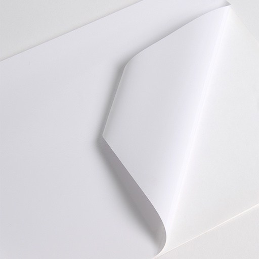 [V211WG11370] Hexis V211WG1 Polymeer printmedia 45m x 1370mm
