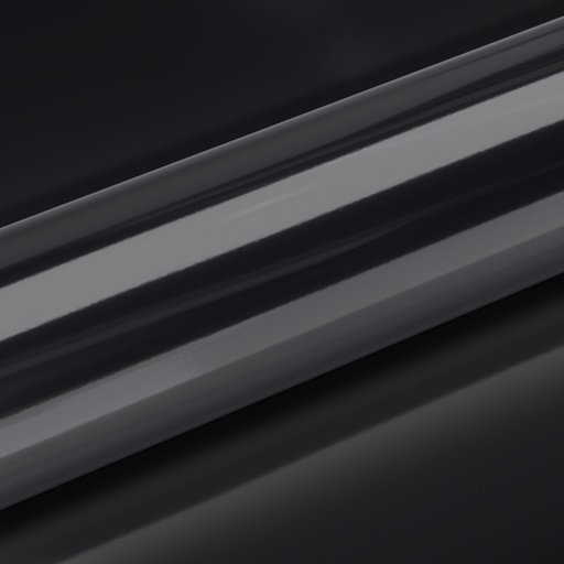 [VCRE3889B1230] Hexis VCRE3889B Coal Black gloss sterk klevend 1230mm