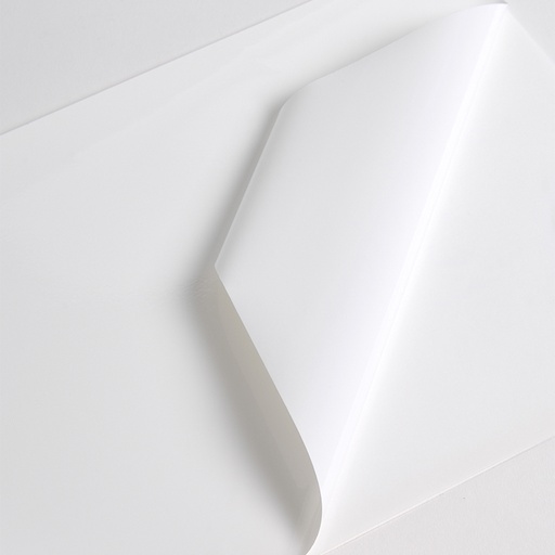 [VCSR101WG11370] Hexis VCSR101WG1 Gegoten printmedia met versterkte lijmlaag 45m x 1370mm