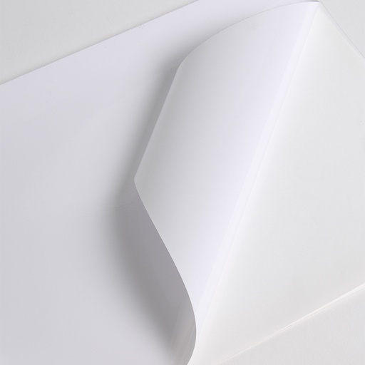 [VCSR200WG11370] Hexis VCSR200WG1 Polymeer printmedia met versterkte lijmlaag 45m x 1370mm