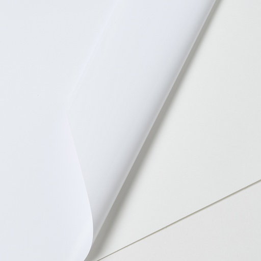[VCSR201WM11370] Hexis VCSR201WM1 Polymeer printmedia met versterkte lijmlaag 45m x 1370mm