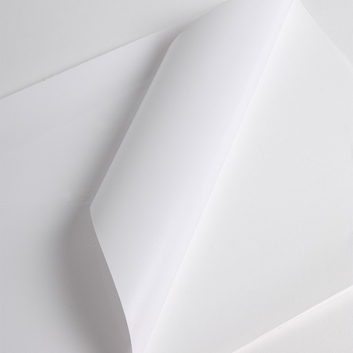 [VCSR300WG11370] Hexis VCSR300WG1 Monomeer printmedia met versterkte lijmlaag 45m x 1370mm