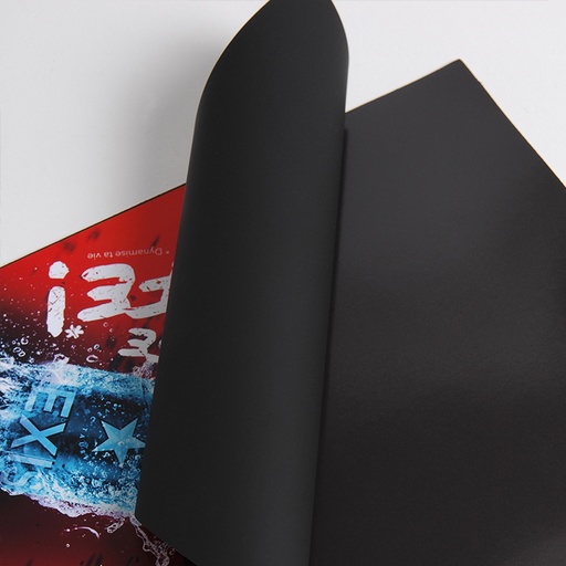 [VCSR301WM11370] Hexis VCSR301WM1 Monomeer printmedia met versterkte lijmlaag 45m x 1370mm