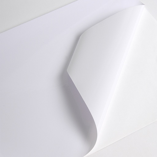 [VCXR201WG11050] Hexis VCXR201WG1 Polymeer printmedia, versterkte lijmlaag 40m x 1050mm