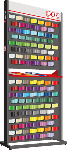 [WRAPDISPLAY-STAAND] Wrap display Staande versie met led verlichting