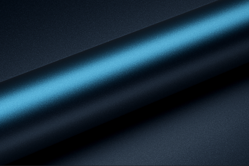[HX30SCH17S1520] Hexis Skintac HX30SCH17S Super Chrome Rigel Blue Satin, 1520mm