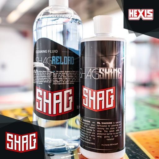 [Shag Reload & Shine BUNDEL] Shag Reload  & Shag shine BUNDEL