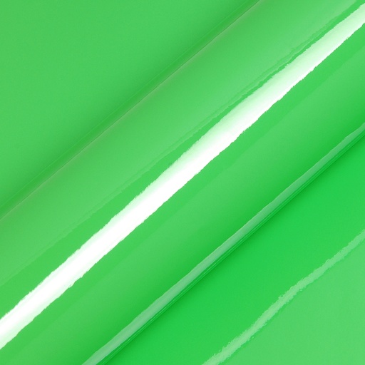 [REST-HX20375B] RESTSTUK Hexis Skintac HX20375B Light Green gloss 1520mm 1 rol van 3mtr