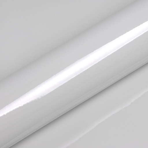 [REST-HX20012B] RESTSTUK Hexis Skintac HX20012B Mountain peak White Gloss 1520mm 1 rol van 2 mtr