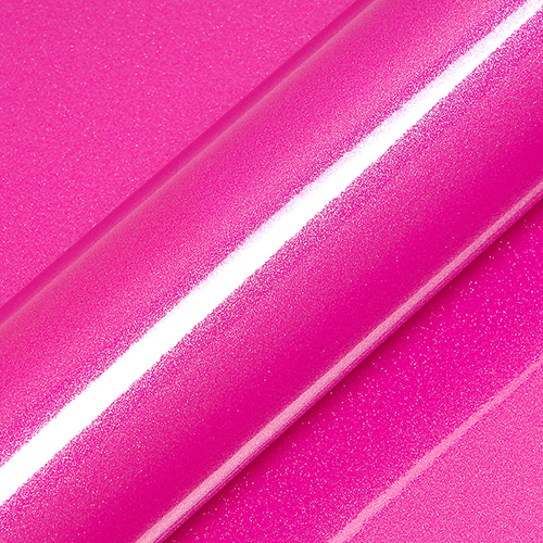 [REST-HX20RINB] RESTSTUK Hexis Skintac HX20RINB Indian Pink gloss 1520mm 1 rol van 3 mtr