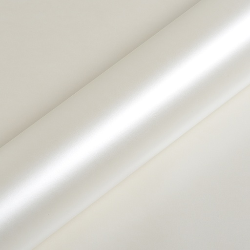 [REST-HX20BNCS] RESTSTUK Hexis Skintac HX20BNCS Nacre White satin 1520mm 1  rol van 7 mtr