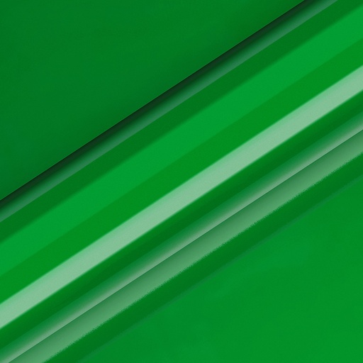 [REST-HX20V16B] RESTSTUK Hexis Skintac HX20V16B Drosera Green Gloss 1520mm 1 rol van 4 mtr