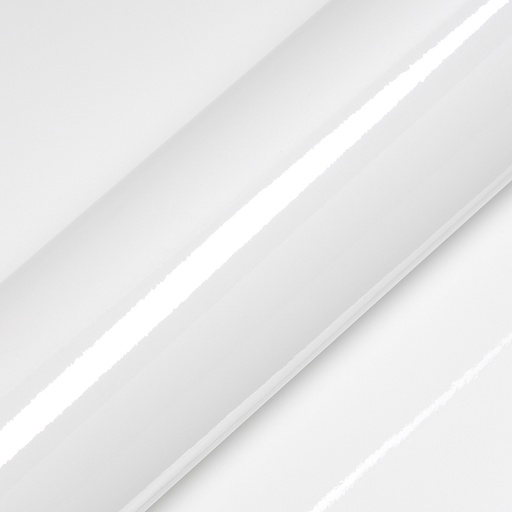 [REST-HX20002B-1] RESTSTUK Hexis Skintac HX20002B Lapland White Gloss 1520mm 1 rol van 3 mtr