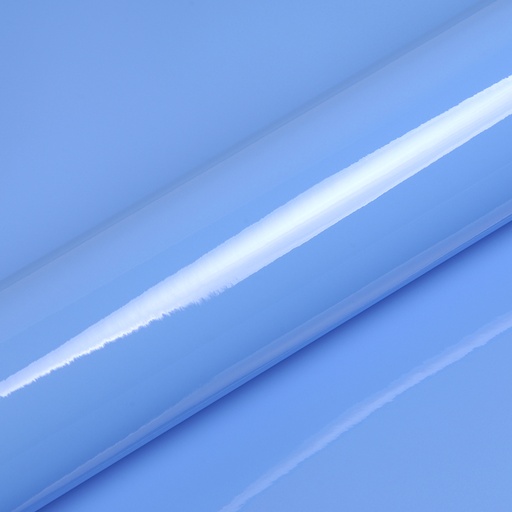 [REST-HX20284B-1] RESTSTUK Hexis Skintac HX20284B Niagara Blue gloss 1520mm 1 rol van 2 mtr