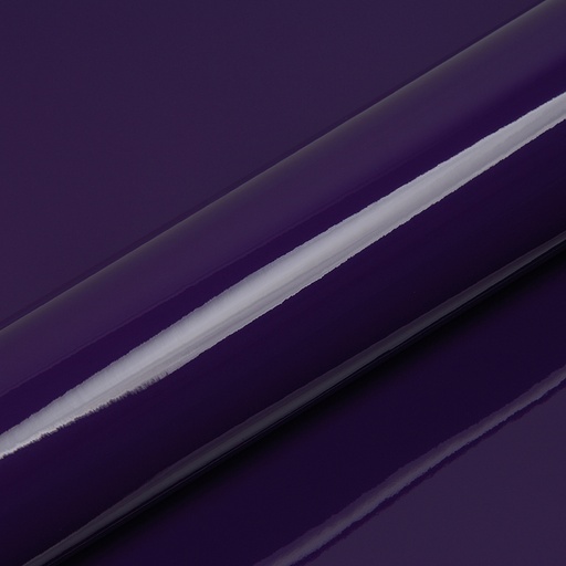 [REST-HX20V18B] RESTSTUK Hexis Skintac HX20V18B Damask Violet gloss 1520mm 1 rol  van 4 mtr