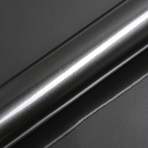 [REST-HX20423B-1] RESTSTUK Hexis Skintac HX20423B Shark Grey gloss 1520mm 1 rol van 1 mtr