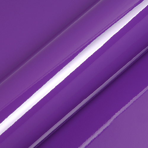 [REST-HX20008B] RESTSTUK Hexis Skintac HX20008B Plum Violet gloss 1520mm 1 rol van 2 mtr