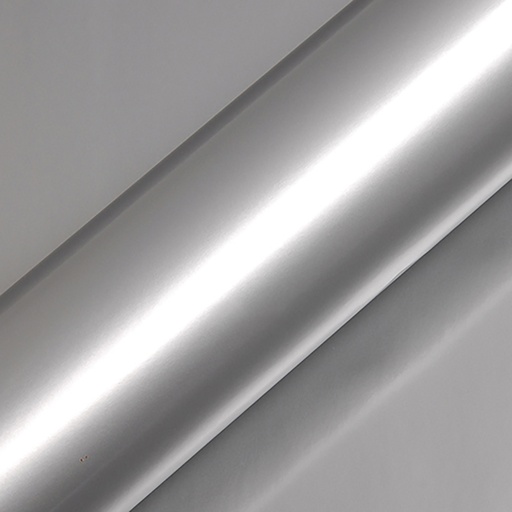 [REST-HX20877B] RESTSTUK Hexis Skintac HX20877B Silver gloss 1520mm 1 rol van 4 mtr