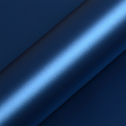 [REST-HX20236S] RESTSTUK Hexis Skintac HX20236S Celestial Blue satin 1520mm 1 rol van 1,5 mtr