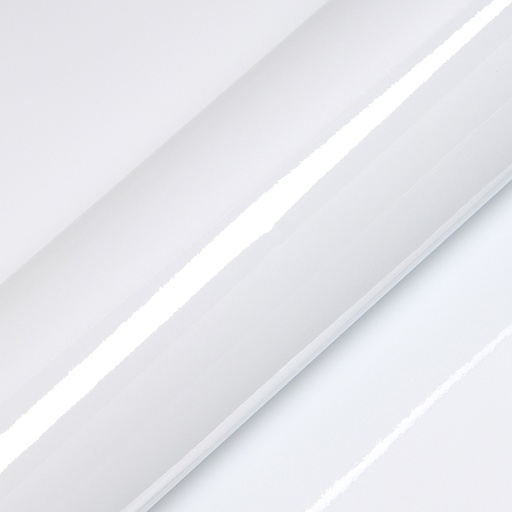 [REST-HX20003B-1] RESTSTUK Hexis Skintac HX20003B Glacier White gloss 1520mm 1 rol van 8 mtr