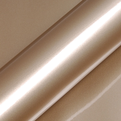 [REST-HX20BCMB-2] RESTSTUK Hexis Skintac HX20BCMB Ashen Beige Metalic gloss 1520mm 1 rol van 1,5 mtr