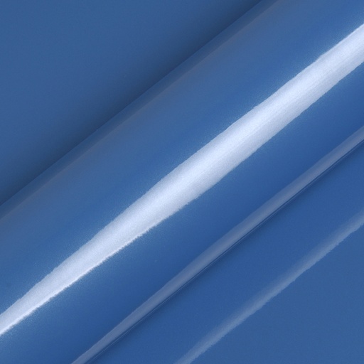 [REST-HX20646B-1] RESTSTUK Hexis Skintac HX20646B Yas Marina Blue gloss 1520mm 1 rol van 5 mtr