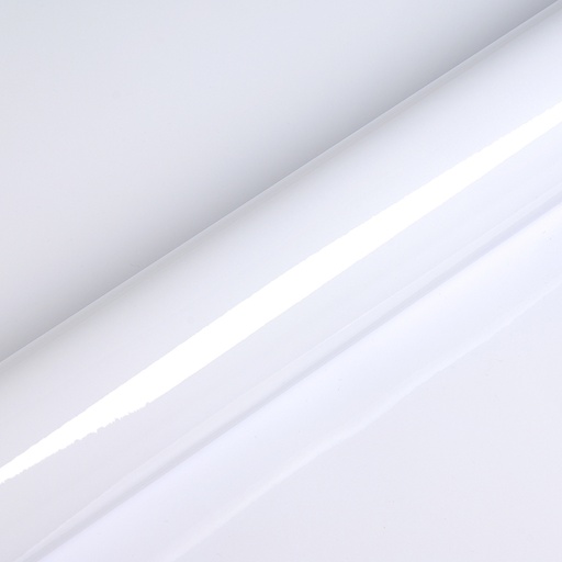 [REST-HX20001B-3] RESTSTUK Hexis Skintac HX20001B Polar white gloss 1520mm 1 rol van 1 mtr