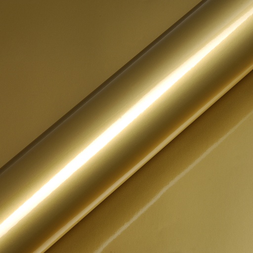 [REST-HX20871B-1] RESTSTUK Hexis Skintac HX20871B Gold gloss 1520mm 1 rol van 1 mtr