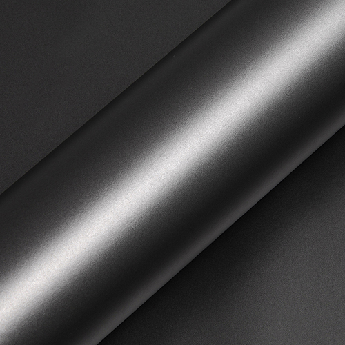 [REST-HX20GANM-2] RESTSTUK Hexis Skintac HX20GANM Anthracite Grey Metal matt 1520mm 1 rol van 1 mtr